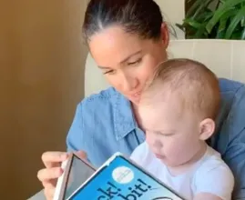 Meghan Markle en prins Harry delen schattige video van Archies eerste verjaardag