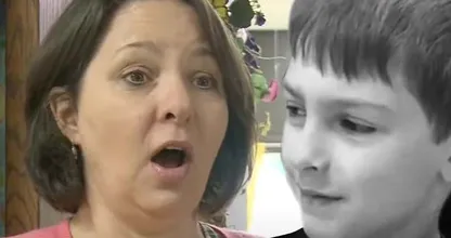 Kid gives away dad’s biggest secret, his teacher does something unbelievable