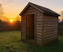 Woman Finds Strange Man Sleeping in Shed – What She Discovers in His Bag Leaves Her Frozen