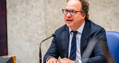 Oud-minister Wouter Koolmees wordt nieuwe NS-topman