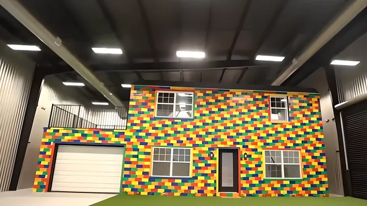 Das Innere der atemberaubenden LEGO-Villa: Du wirst nicht glauben, dass es echt ist!