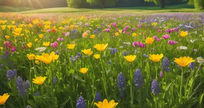 Om deze reden zijn veel voorjaarsbloemen vaak geel