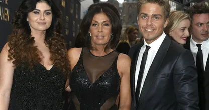Roxeanne Hazes over breuk met broer André: ‘Ik heb geen ruzie met mijn broertje’
