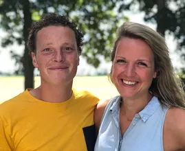 Boer Wim en Marit maken samen serieuze toekomstplannen