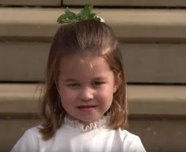 Even kijken: prinses Charlotte lijkt veel op nichtje van prinses Diana