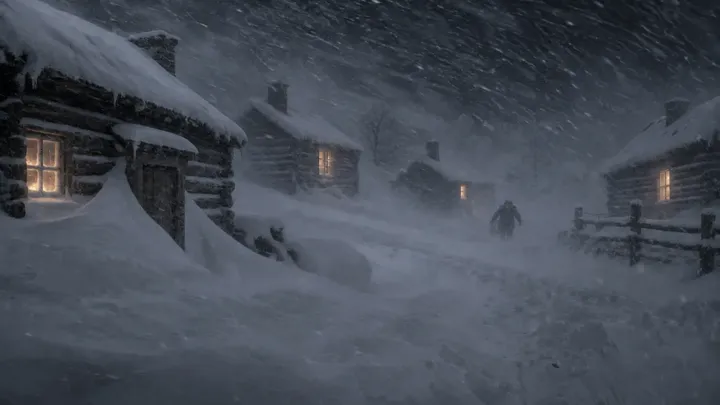 Ils se moquaient de son mur de tournesols… jusqu’à ce que la tempête de neige éclate