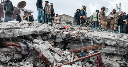 Nieuwe hevige aardbeving in rampgebied Turkije en Syrië