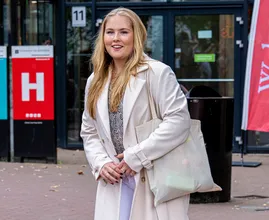 Oranjes geven update over aan huis gekluisterde Amalia