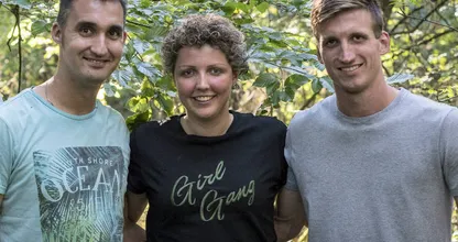 Boer zoekt Vrouw-stel Steffi en Roel nog steeds bevriend met Harold