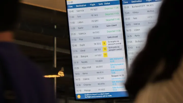 Nog altijd druk op Schiphol, maar luchthaven verwacht verbetering