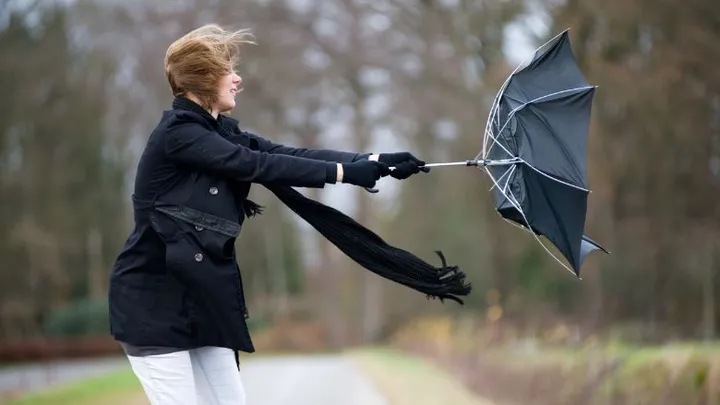 Code geel: zware windstoten op komst in het hele land