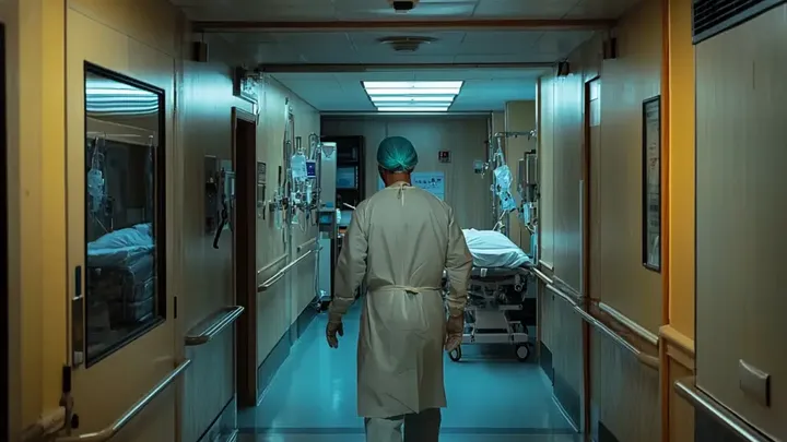 Mulher grava discretamente sua cirurgia. Quando ouve a conversa dos médicos, ela fica pálida.