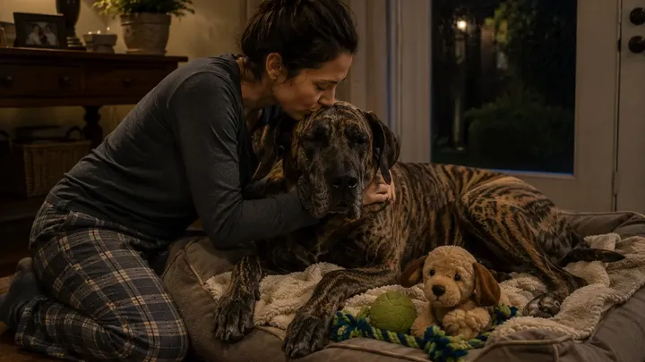 Besitzer findet seinen verlorenen Hund nach zwei Jahren wieder, doch dessen seltsames Verhalten zu Hause enthüllt ein herzzerreißendes Geheimnis 