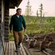 Beavers Surrounds Cabin – What They Build Leaves Owner Speechless