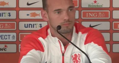 Wat spannend! Voetballer Wesley Sneijder begint een nieuwe carrière op Ibiza