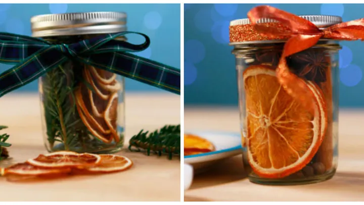 Hmmmm.... Deze "kerst in een potje" zorgt ervoor dat je huis heerlijk ruikt tijdens de feestdagen!