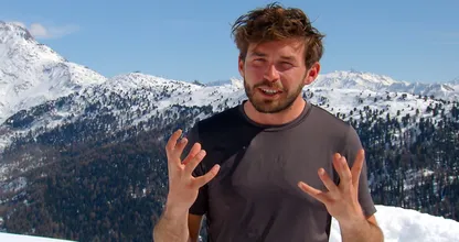 Winter Vol Liefde-Benjamin krijgt bezoek van een B&B Vol Liefde-kandidaat