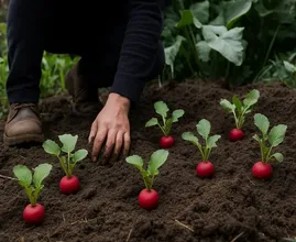 Plant Radishes All Over Your Garden: Look What Happens a Week Later!