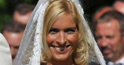Even loeren: dit was de trouwjurk van Mariska Bauer