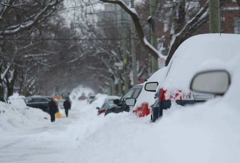 Héroe de Nueva York irrumpe en escuela para salvar a 24 personas durante tormenta de nieve