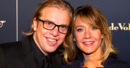 Verschrikkelijk drama voor Jan Jaap van der Wal en Eva Duijvestein