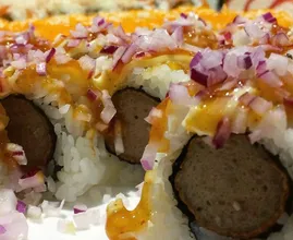 Frikansushi: die etwas... außergewöhnliche Kombi von Sushi und Frikadelle