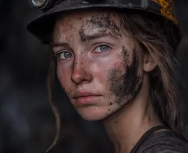 This 22 Year Old Woman Works in a Mine - Don't Judge Until You See Her
