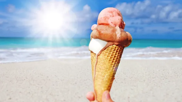 Laat dat zwembadje maar vol: het wordt weer tropisch warm