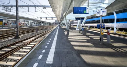 NS-personeel staakt vandaag in het zuiden en oosten van het land