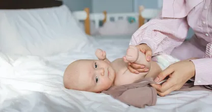 Volop baby's negen maanden sinds intelligente lockdown
