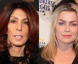 Nog altijd dikke mik tussen Bridget Maasland en ex-schoonmoeder Rachel Hazes