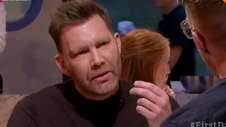 Sipke Jan Bousema overspoelt met reacties na regenboogvlag-betoog in First Dates