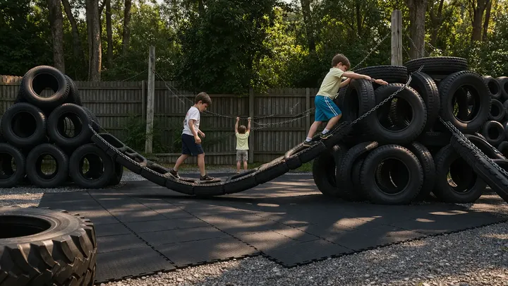 Everyone Mocked Him for Filling His Yard With Tires — Then They Found Out Why