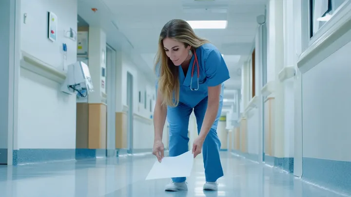 Todos ficam horrorizados quando um urso entra no hospital carregando um garotinho