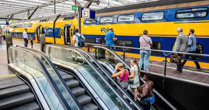 Opnieuw minder treinen bij NS door personeelstekort