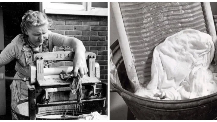 Unglaublich: So viele Stunden waren wir im Jahre 1950 mit dem Haushalt beschäftigt... Respekt für unsere Omas und Mamas!