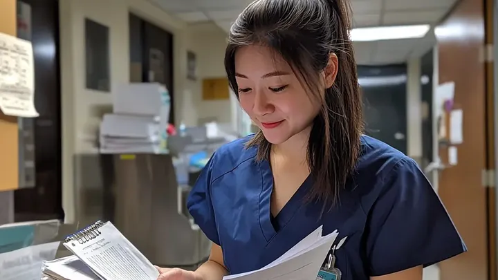 Moose Breaks Into Hospital—Nurse Brought to Tears by What She Sees on its Antlers.