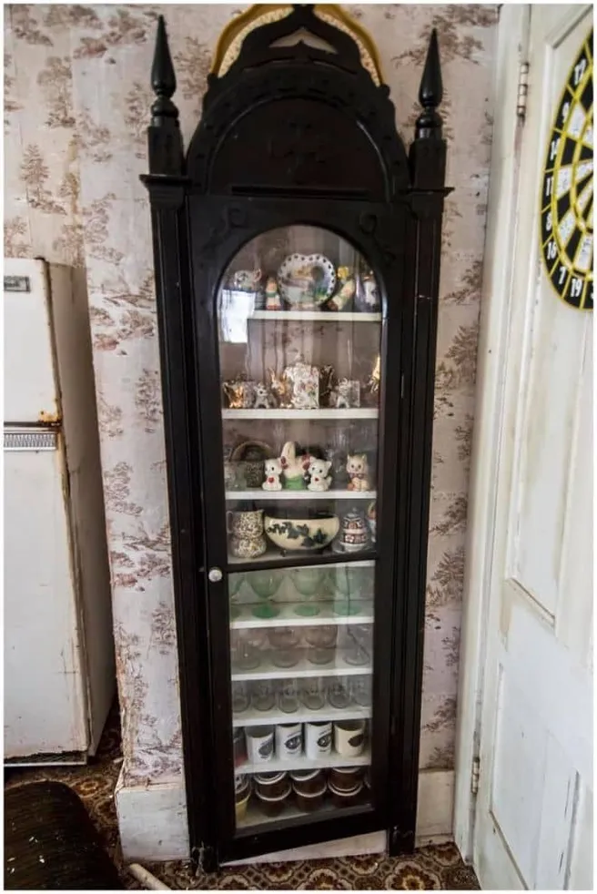 Esta casa no se había habitado desde 1950