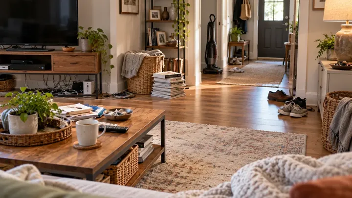 Este truque psicológico vai tornar qualquer casa 10 vezes melhor sem ter de comprar nada de novo — experimenta!