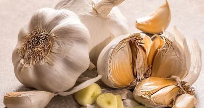 Mit diesem Lebensmittel wirst du deinen Knoblauchatem schnell und einfach wieder los