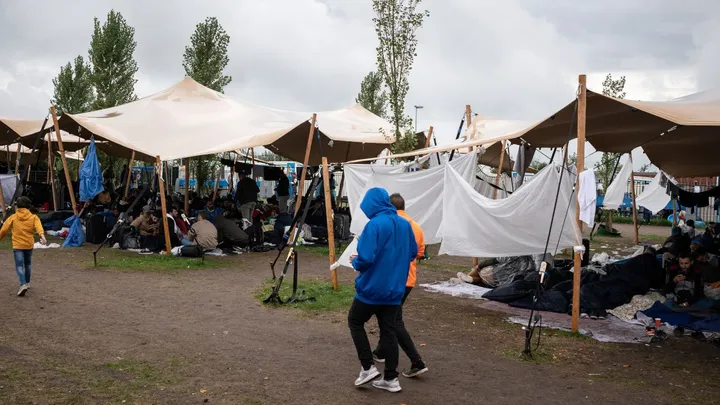Ter Apel raakt overvol: 'vuile toiletten en ongereinigde matrassen'