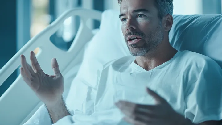 Man ontwaakt uit 17 jaar coma - zijn eerste woorden zijn een vreselijke waarschuwing..