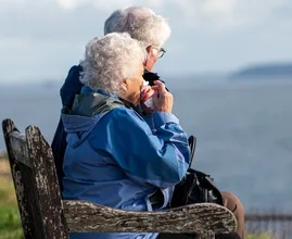Zo lief: bejaard koppel laat zich niet tegenhouden door gesloten grenzen