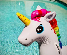 Traum wird wahr: 7-jähriges Mädchen erhält "Einhorn-Lizenz