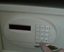 Warning: your hotel room safe isn't as secure as you might think!