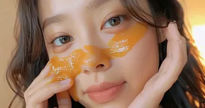블랙헤드를 없애고 싶으신가요? 달걀을 얼굴에 문지르세요!