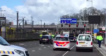 Schietincident in tram Utrecht: meerdere gewonden
