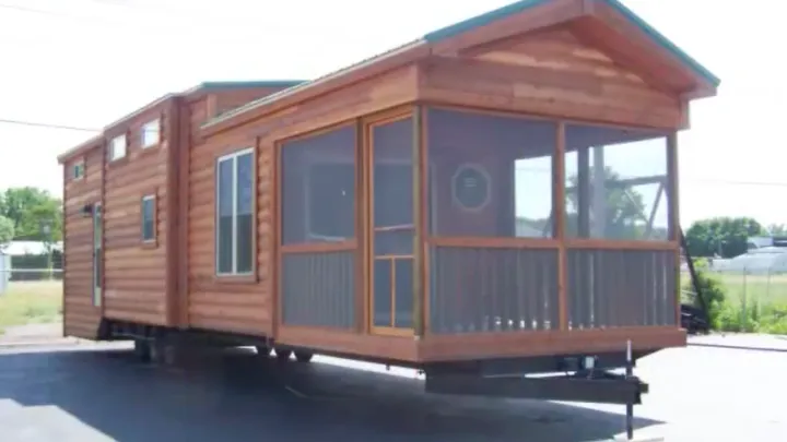 The inside of this tiny house on wheels will amaze you!
