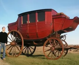 A Life on Wheels: Man Secretly Resides in Horse Carriage on Village Edge