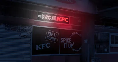 Zin in een late night snack? KFC opent ‘Nacht KFC’ mét iconische Kipsalon
